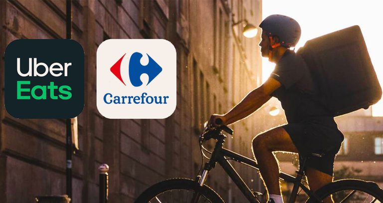 Mais où s’arrêteront Carrefour & Uber Eats !