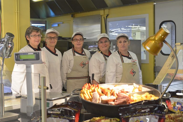 Intermarché revisite les métiers de services