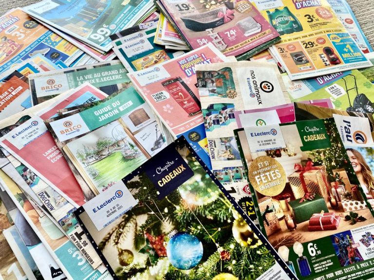 Vers la fin des prospectus commerciaux ?